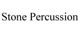 STONE PERCUSSION trademark