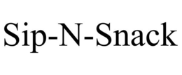 SIP-N-SNACK trademark