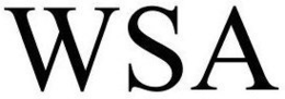 WSA trademark