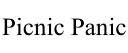 PICNIC PANIC trademark