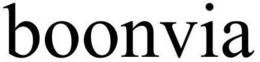 BOONVIA trademark