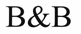 B&B trademark