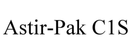 ASTIR-PAK C1S trademark