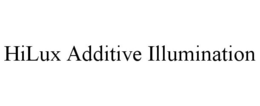 HILUX ADDITIVE ILLUMINATION trademark
