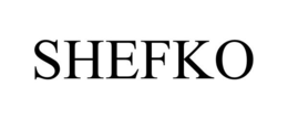 SHEFKO trademark