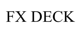 FX DECK trademark