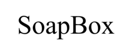SOAPBOX trademark