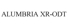 ALUMBRIA XR-ODT trademark
