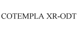 COTEMPLA XR-ODT trademark