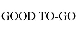 GOOD TO-GO trademark