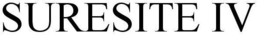 SURESITE IV trademark