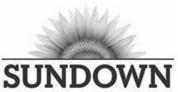 SUNDOWN trademark