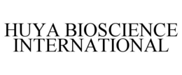 HUYA BIOSCIENCE INTERNATIONAL trademark