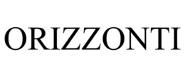 ORIZZONTI trademark