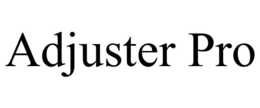 ADJUSTER PRO trademark