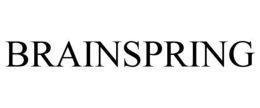 BRAINSPRING trademark