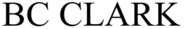 BC CLARK trademark
