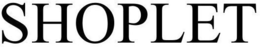 SHOPLET trademark