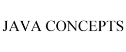 JAVA CONCEPTS trademark