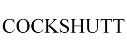 COCKSHUTT trademark