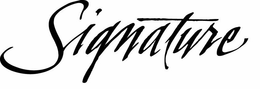 SIGNATURE trademark