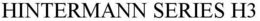 HINTERMANN SERIES H3 trademark