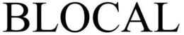 BLOCAL trademark