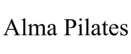 ALMA PILATES trademark