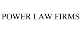 POWER LAW FIRMS trademark