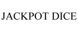 JACKPOT DICE trademark