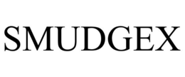 SMUDGEX trademark
