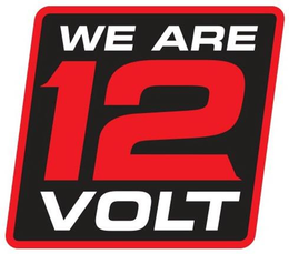 WE ARE 12 VOLT trademark