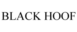 BLACK HOOF trademark