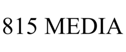 815 MEDIA trademark