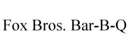 FOX BROS. BAR-B-Q trademark