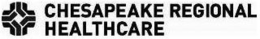 CHESAPEAKE REGIONAL HEALTHCARE trademark
