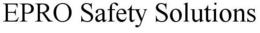 EPRO SAFETY SOLUTIONS trademark