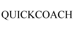 QUICKCOACH trademark