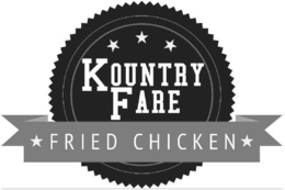 KOUNTRY FARE FRIED CHICKEN trademark