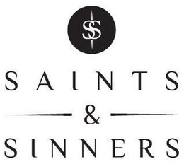 SS SAINTS & SINNERS trademark