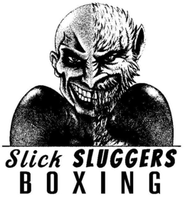 SLICK SLUGGERS BOXING trademark