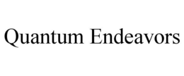 QUANTUM ENDEAVORS trademark