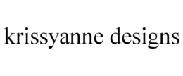 KRISSYANNE DESIGNS trademark