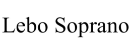 LEBO SOPRANO trademark