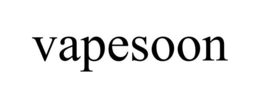 VAPESOON trademark
