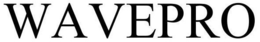 WAVEPRO trademark