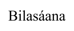 BILASÁANA trademark