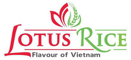 LOTUS RICE FLAVOUR OF VIETNAM trademark