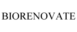 BIORENOVATE trademark
