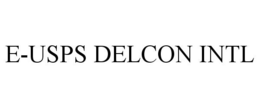 E-USPS DELCON INTL trademark